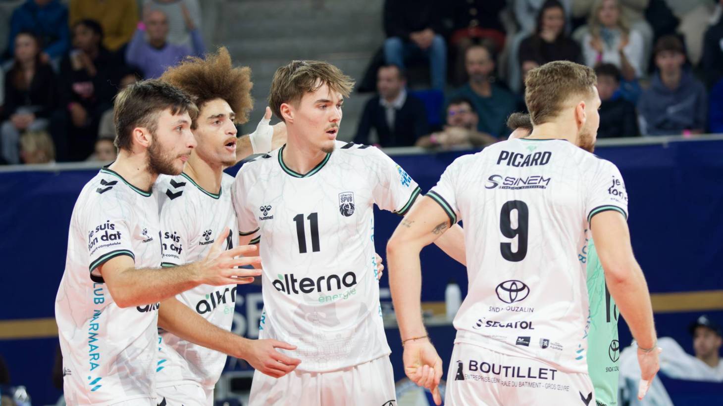 Volley/MSL - L’Alterna SPVB mate Saint-Nazaire avant le choc européen (3-0)