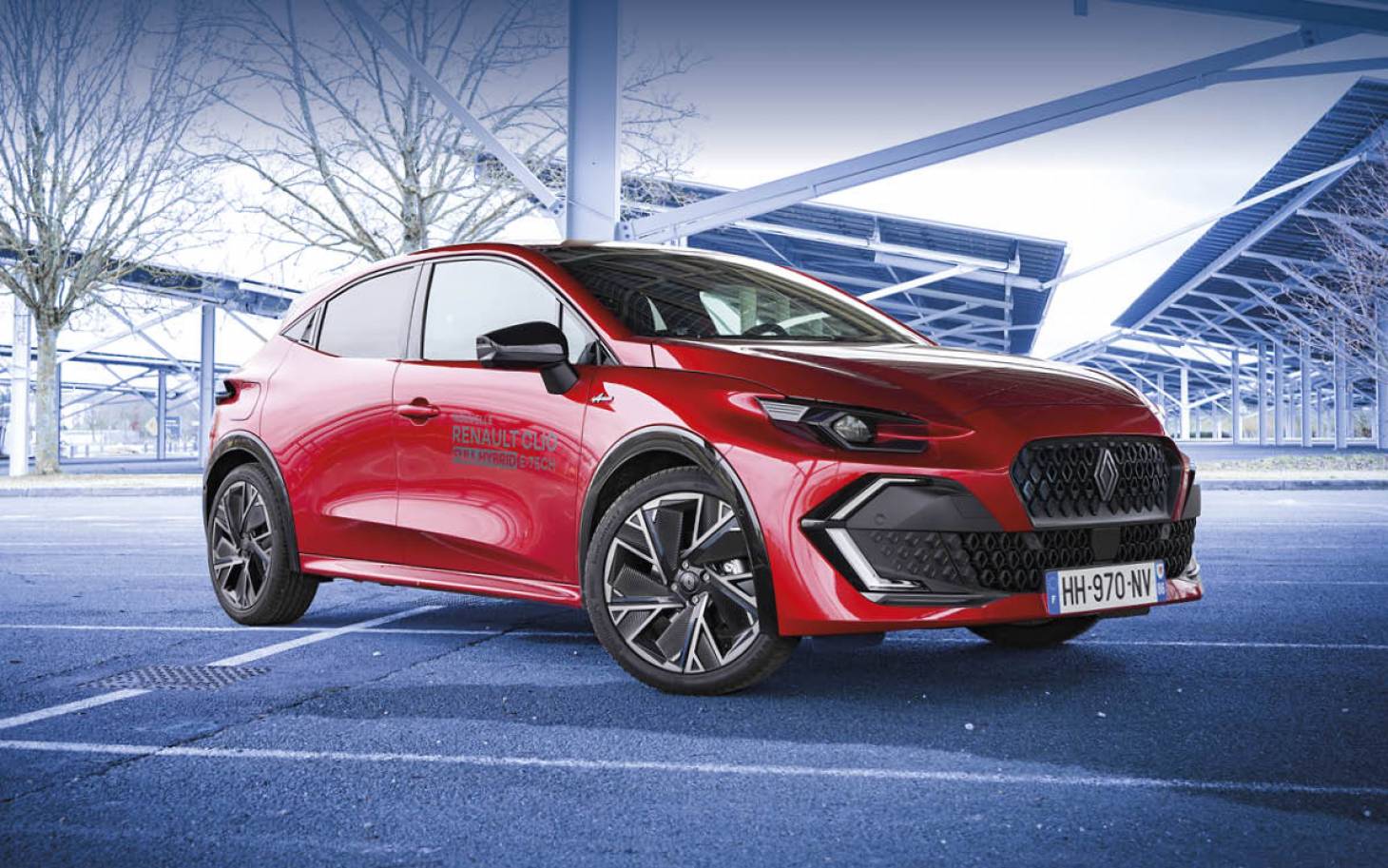 La Clio a bien grandi