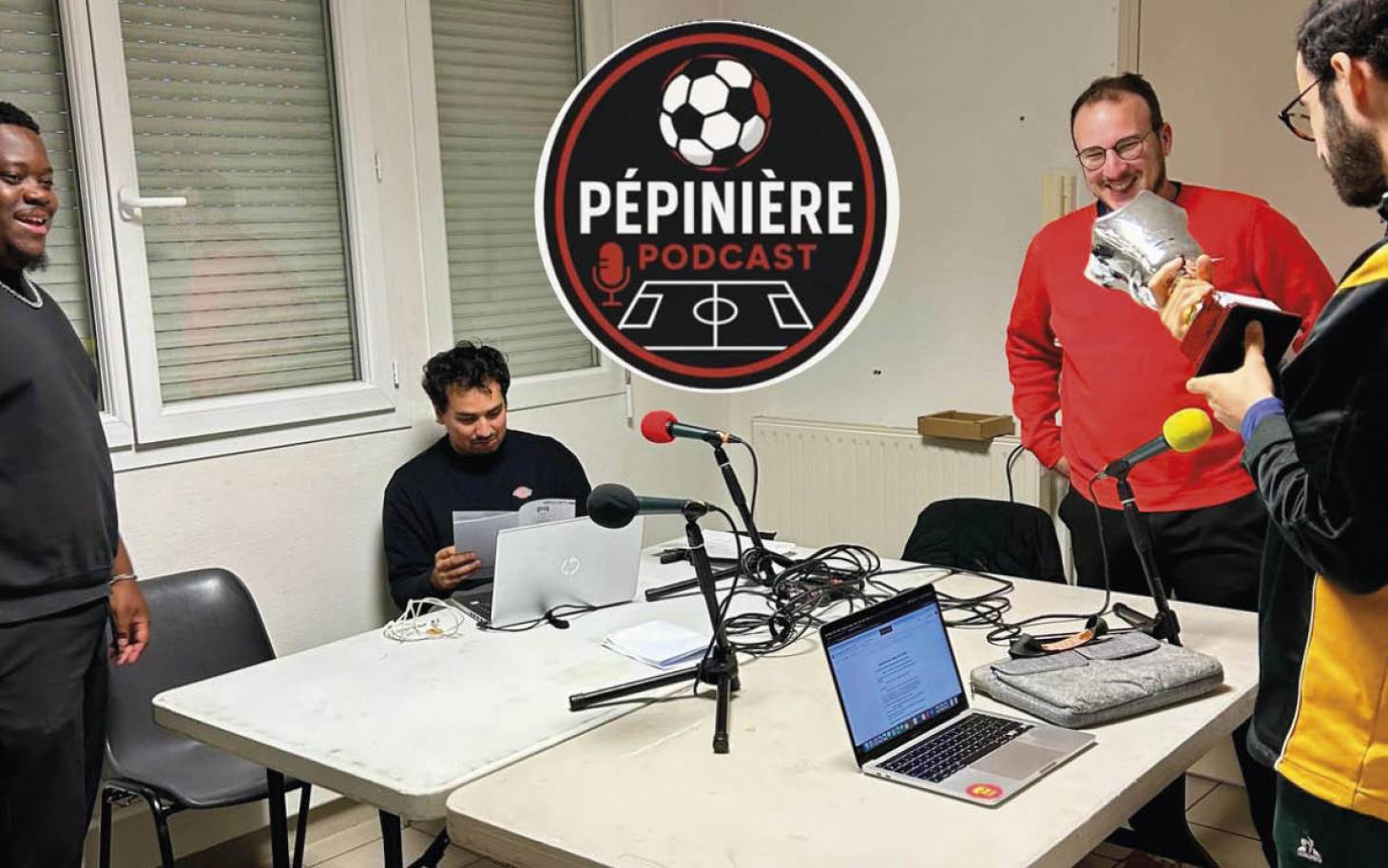 La Pépinière,  le podcast foot de référence