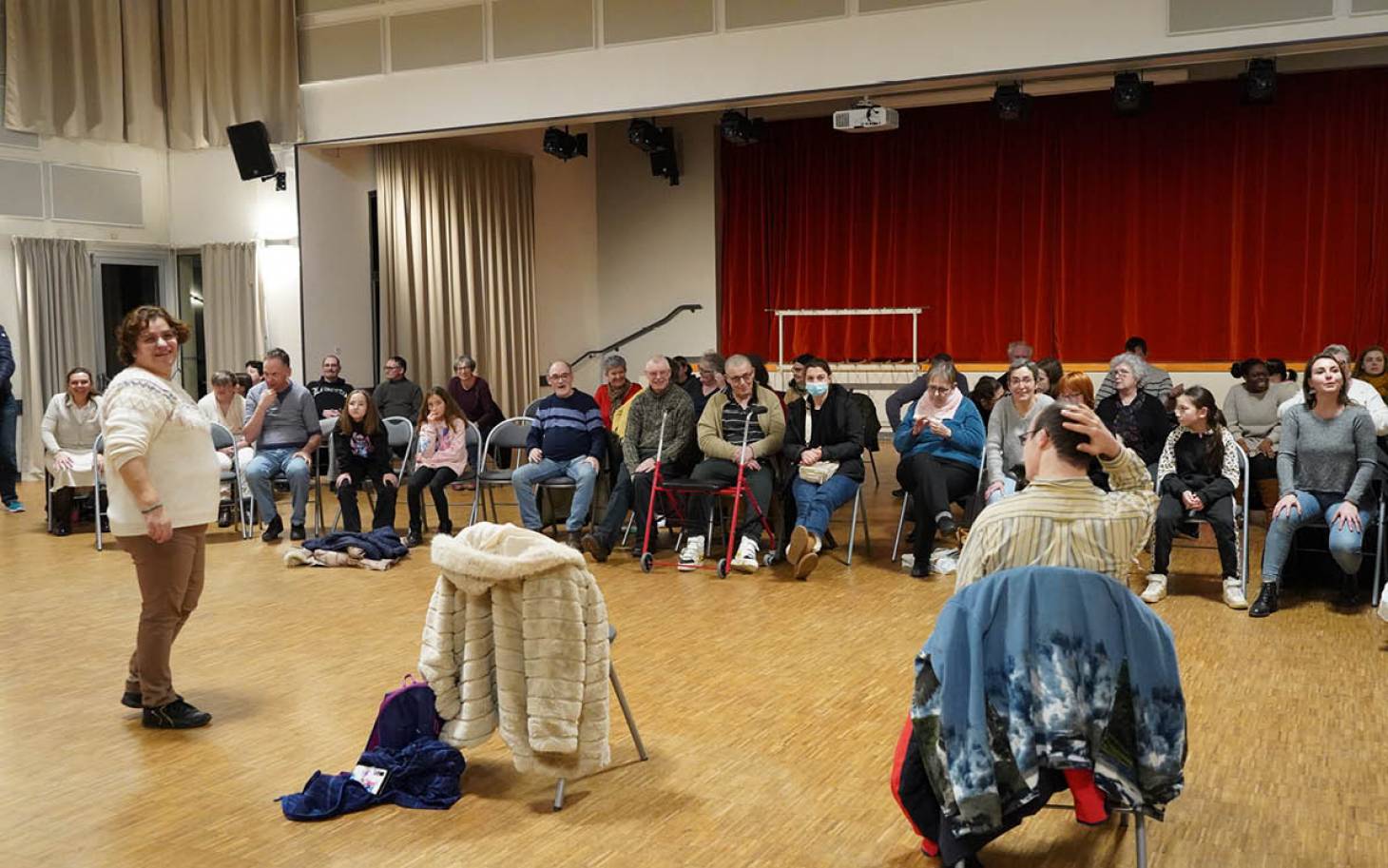 Des chœurs à l’ouvrage