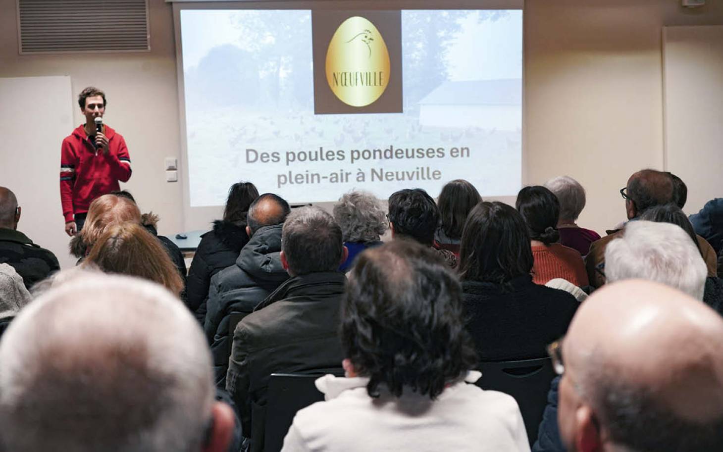 Ces poulaillers qui font jaser