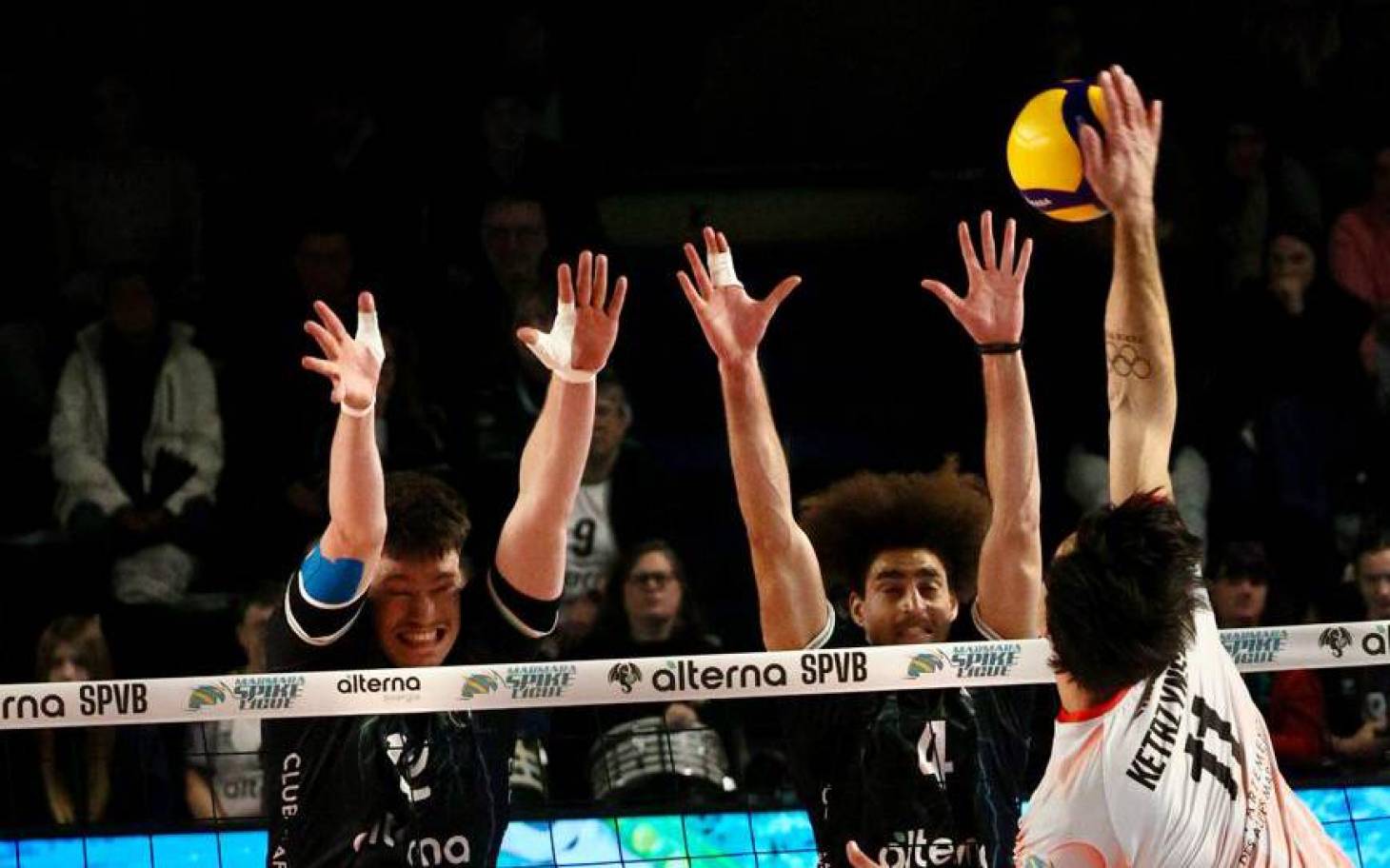 Volley/MSL - Poitiers déroule face à Paris (3-0)