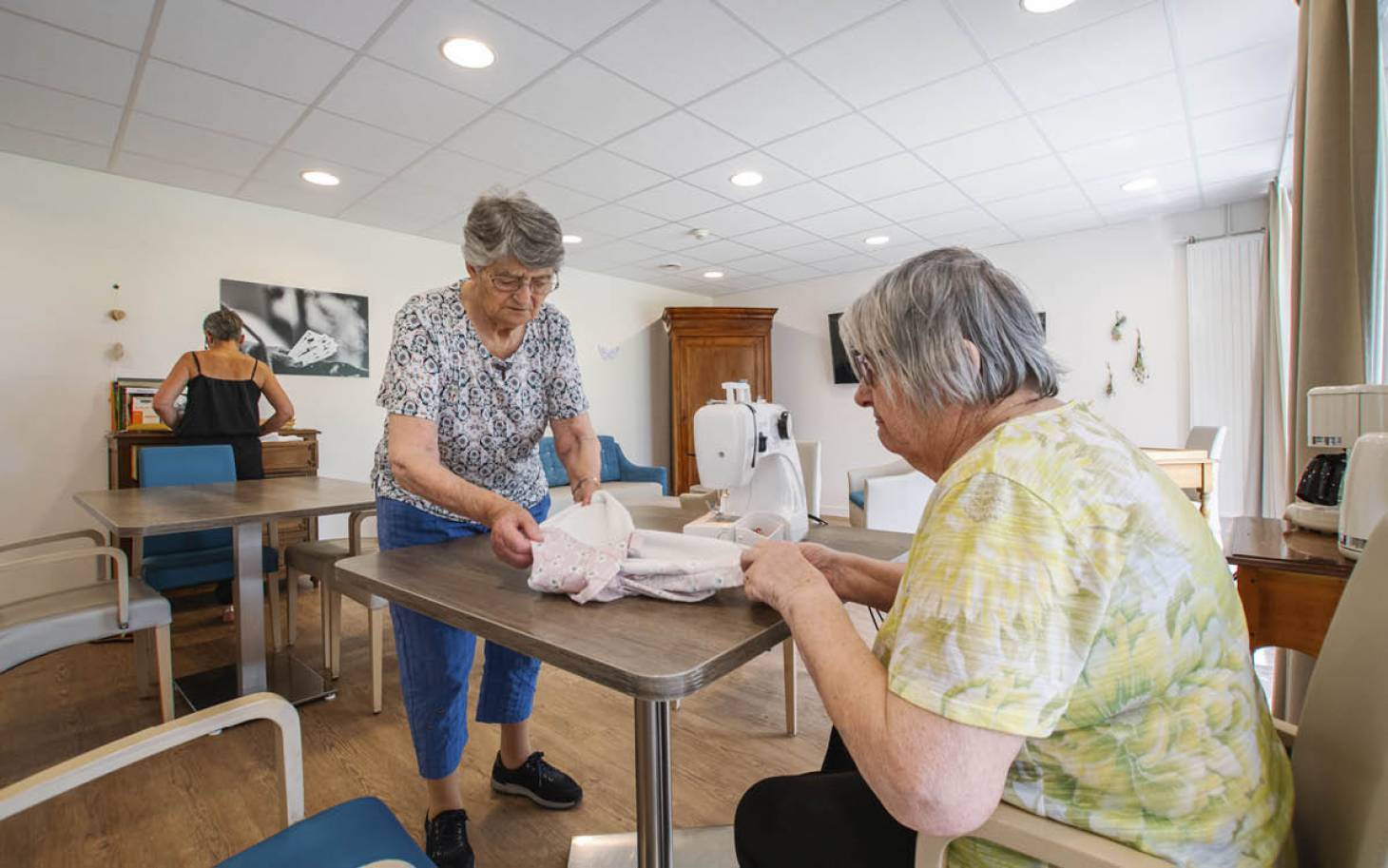 A Vouneuil-sous-Biard, un Ehpad à la carte