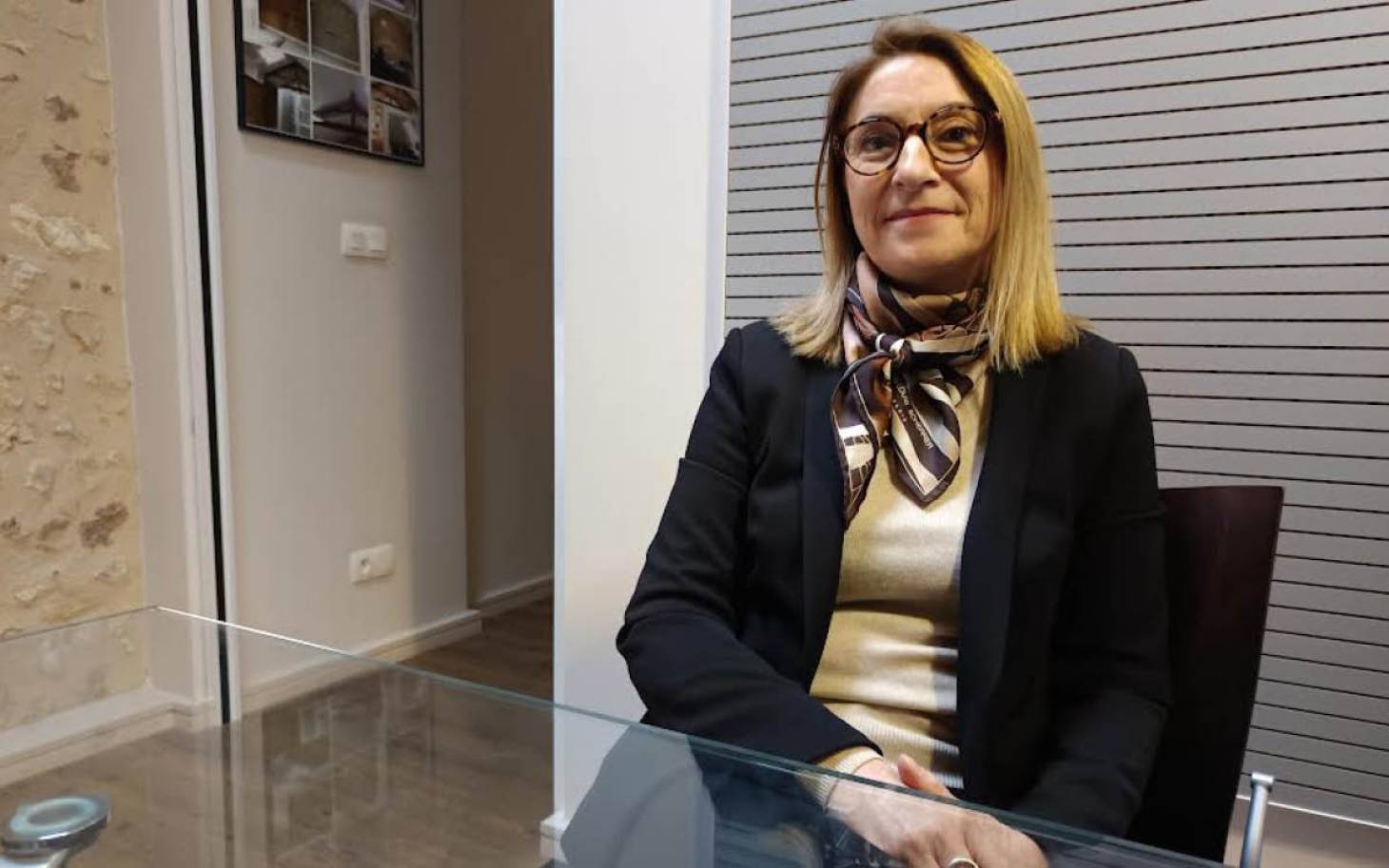 Céline Clerc, patronne de son temps