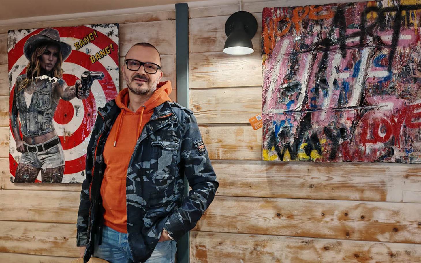 Fa2B, artiste décollagiste