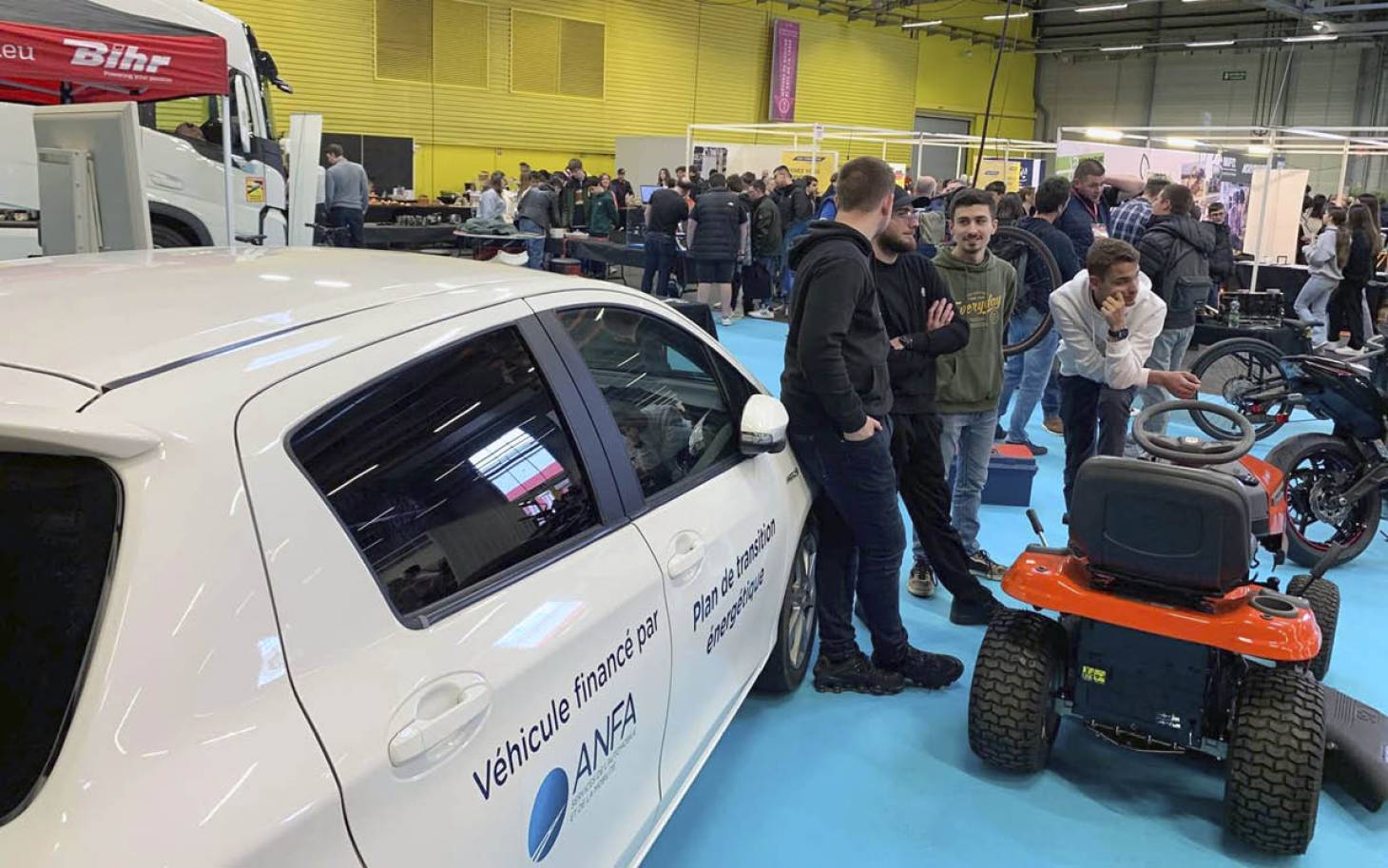 Le Salon de l'orientation élargit son horizon