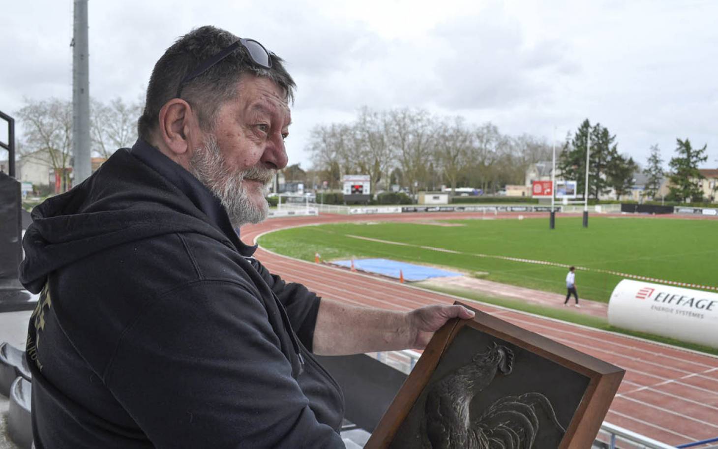 Pascal Chevalier au cœur du Stade poitevin rugby