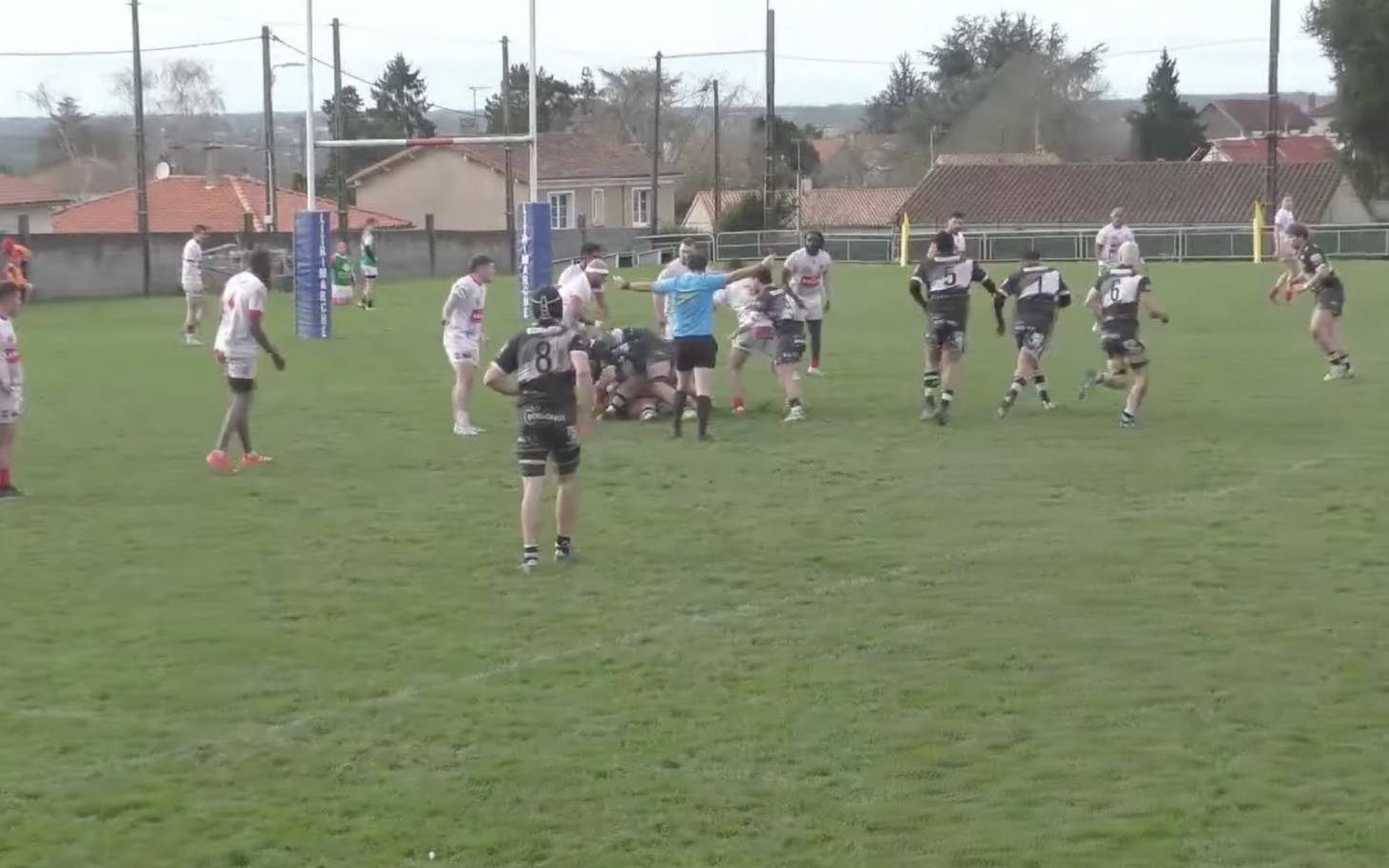Rugby/Fédérale 3 - Poitiers perd le derby à Parthenay (24-23)