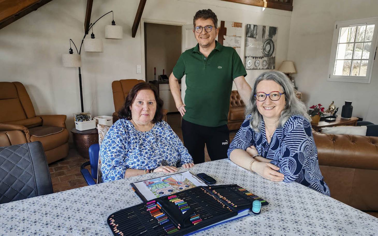 Ils ouvrent leur maison aux personnes âgées