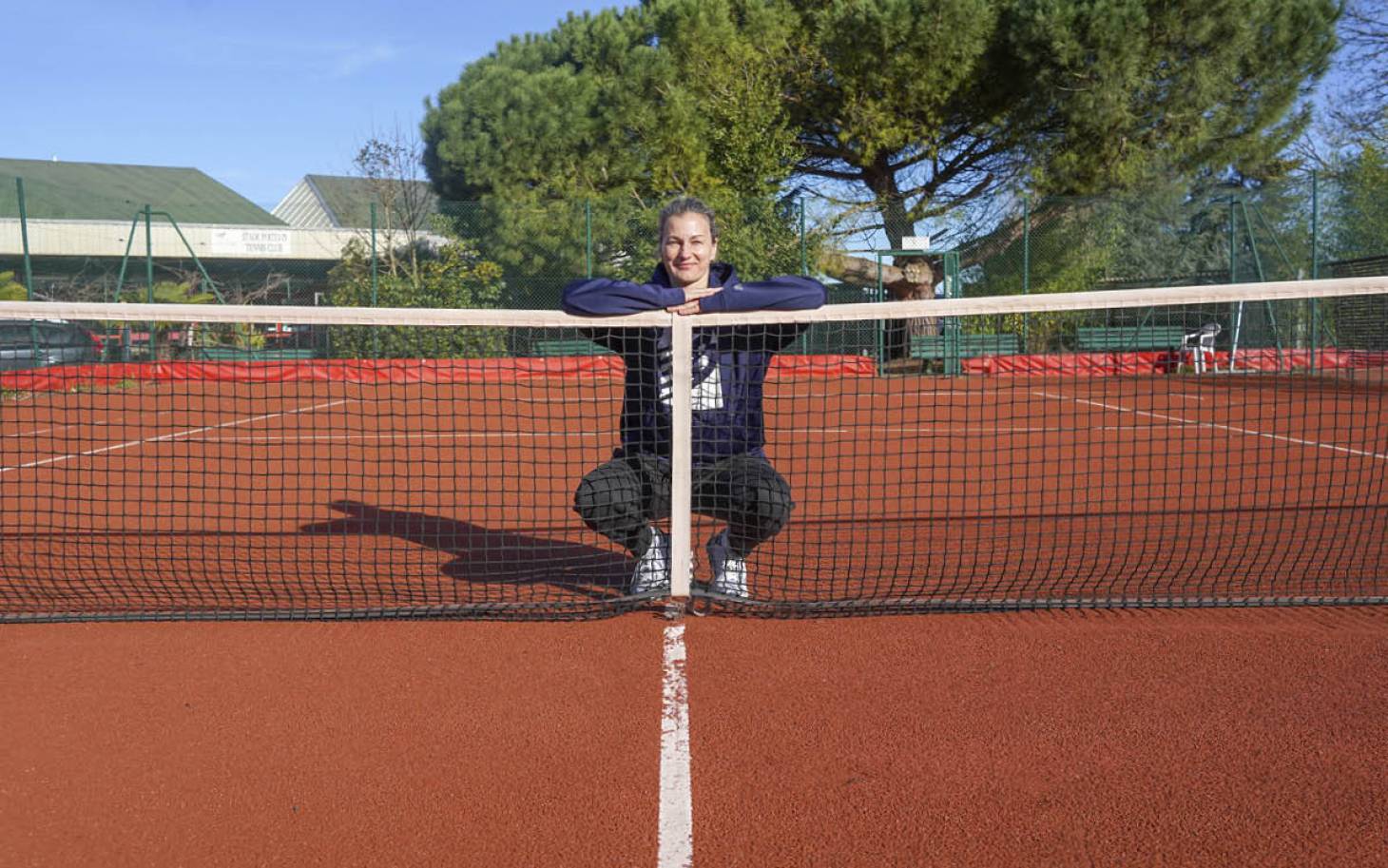 Iryna Bremond, le tennis de Minsk à Poitiers