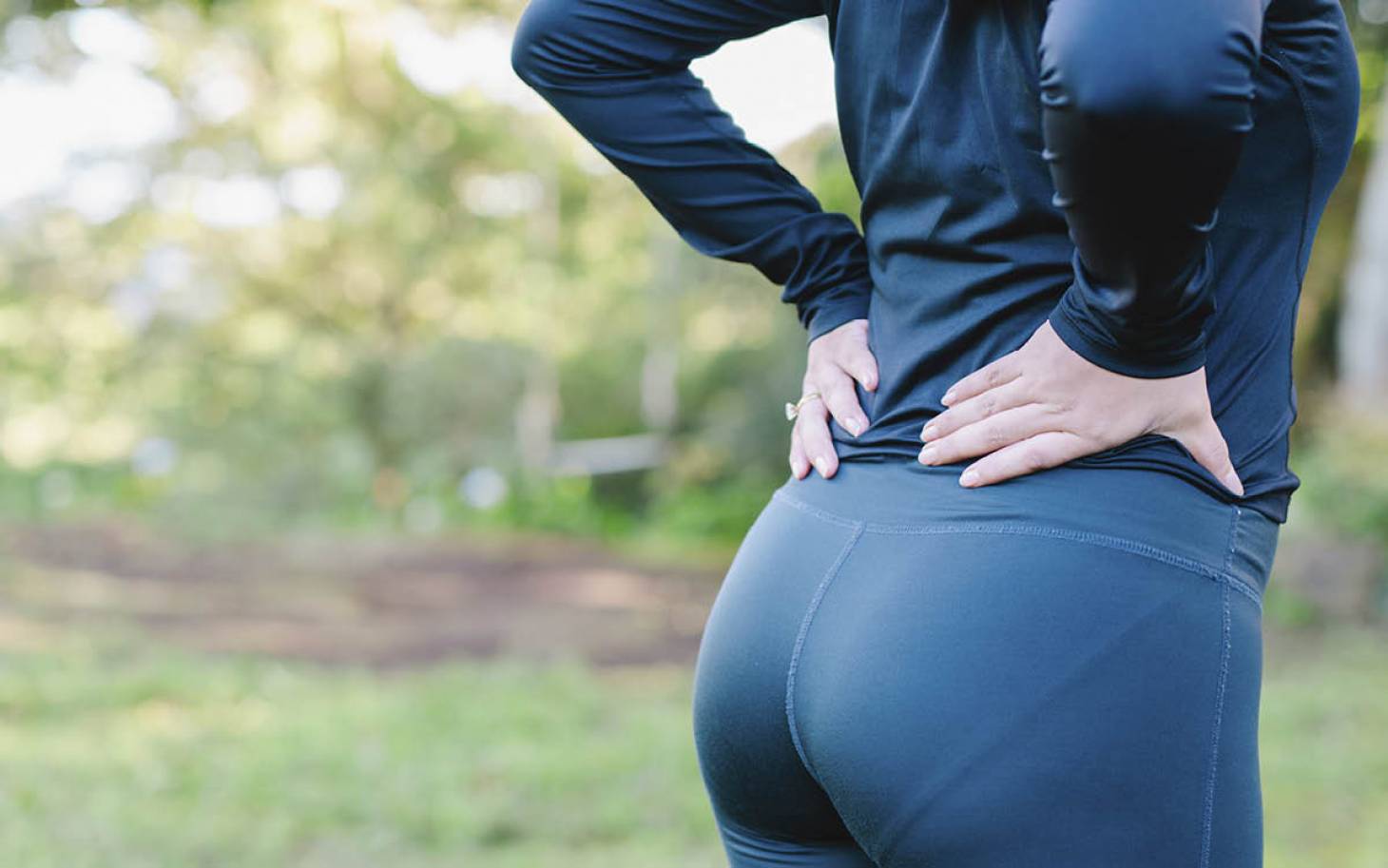 Course à pied : lombalgie et endurance