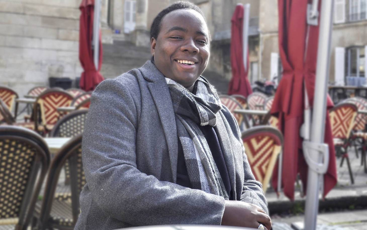 Glenn Biyogho : « Prenez votre place  et créez-la s’il le faut »