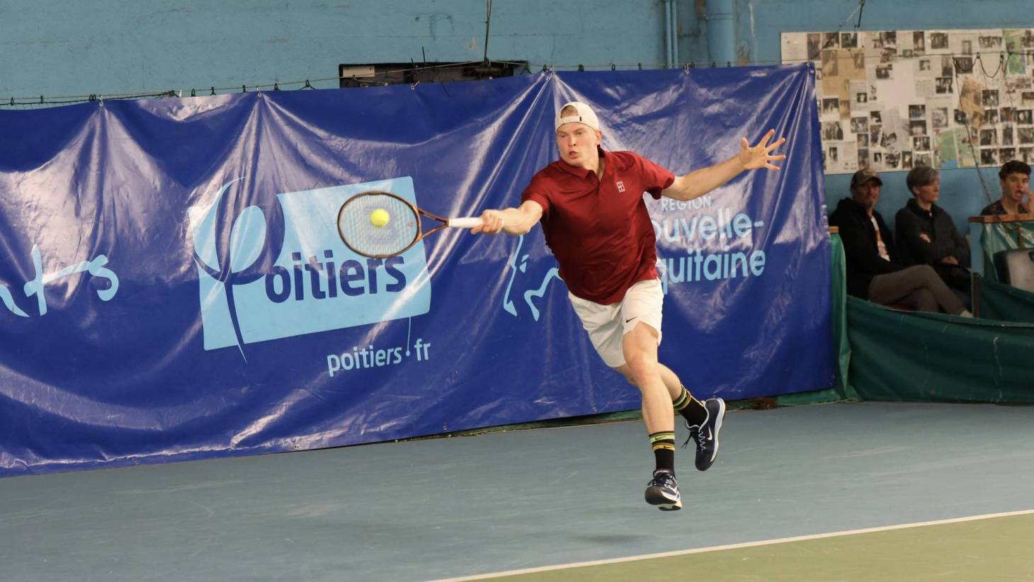 Tennis – Open 86 : Matusevich titré, Maric et Radovanovic sacrés en double
