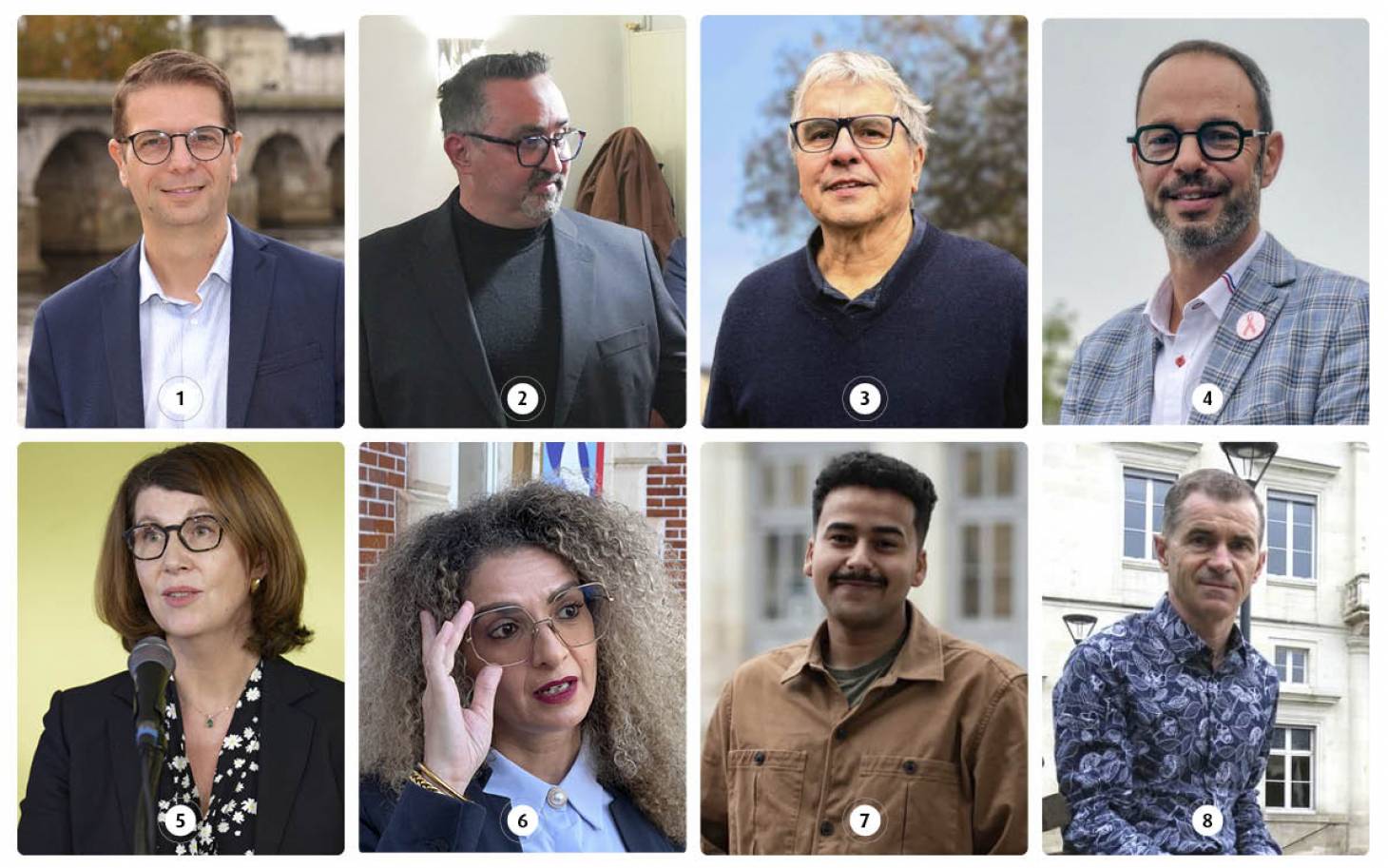 Châtellerault : huit pour la succession d’Abelin