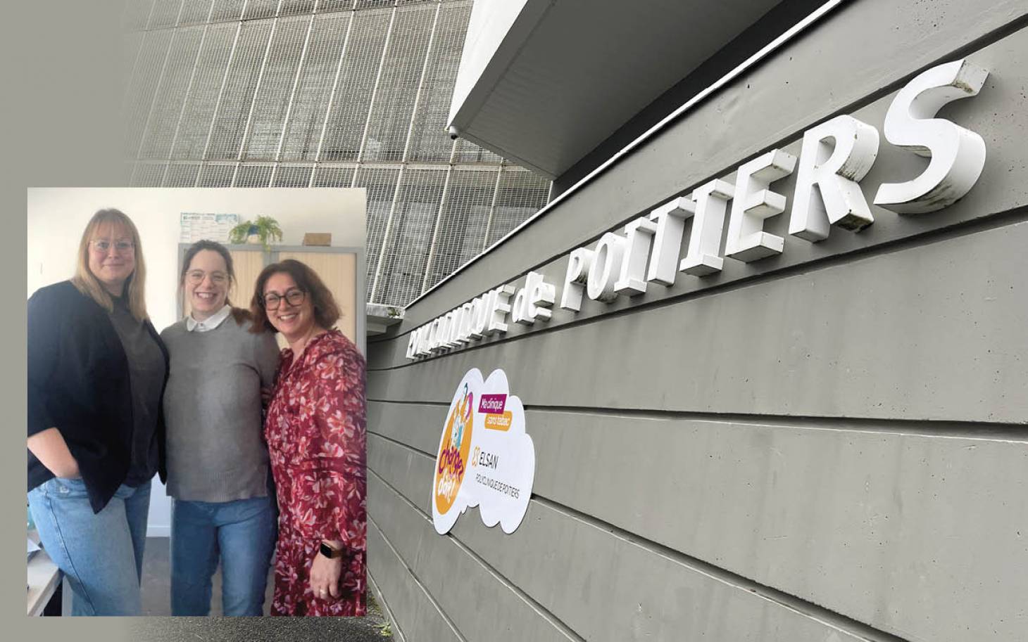 L'HAD prend racine à Châtellerault