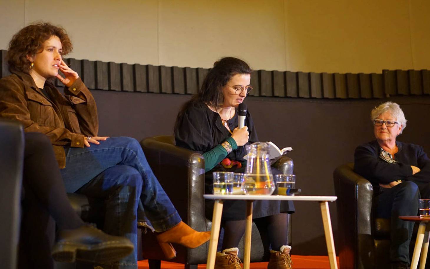 Des femmes, des terres, des voix