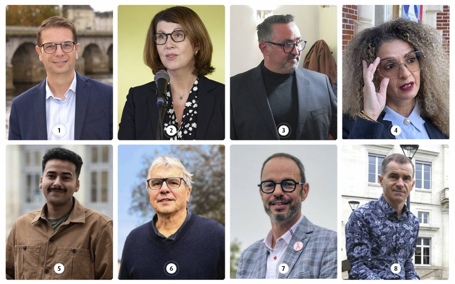 Châtellerault : huit pour la succession d’Abelin