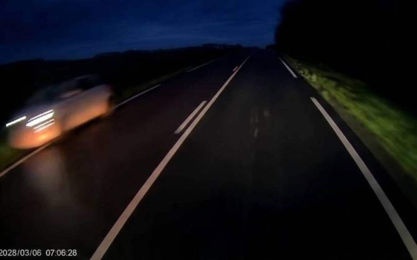 Dépassement dangereux : la gendarmerie de Chauvigny lance un appel à témoins