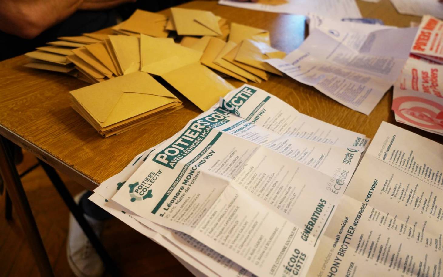 Municipales/Poitiers - Poitiers collectif repart seule au 2e tour