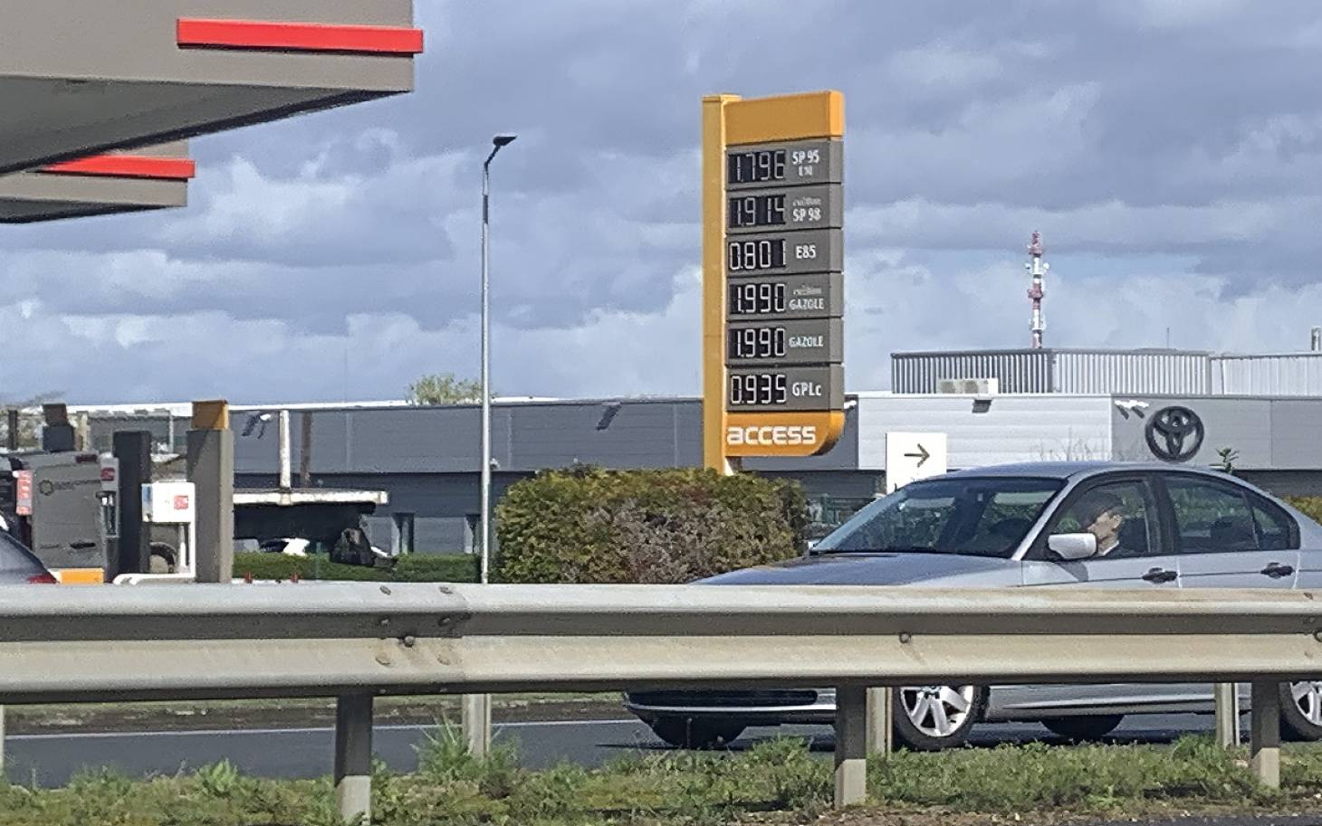 Coup de pompe et effet domino