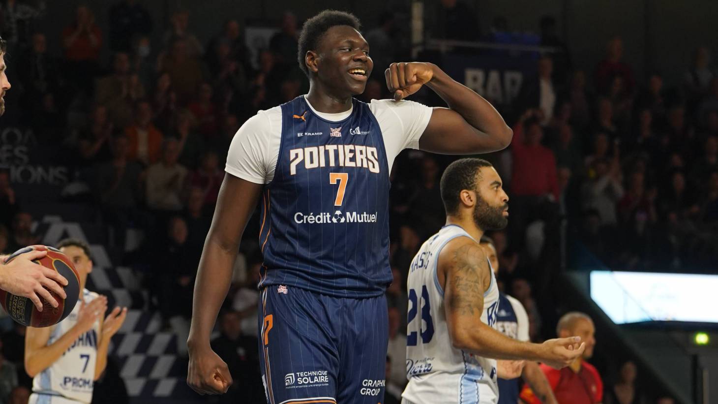 Poitiers met fin à l’invincibilité choralienne