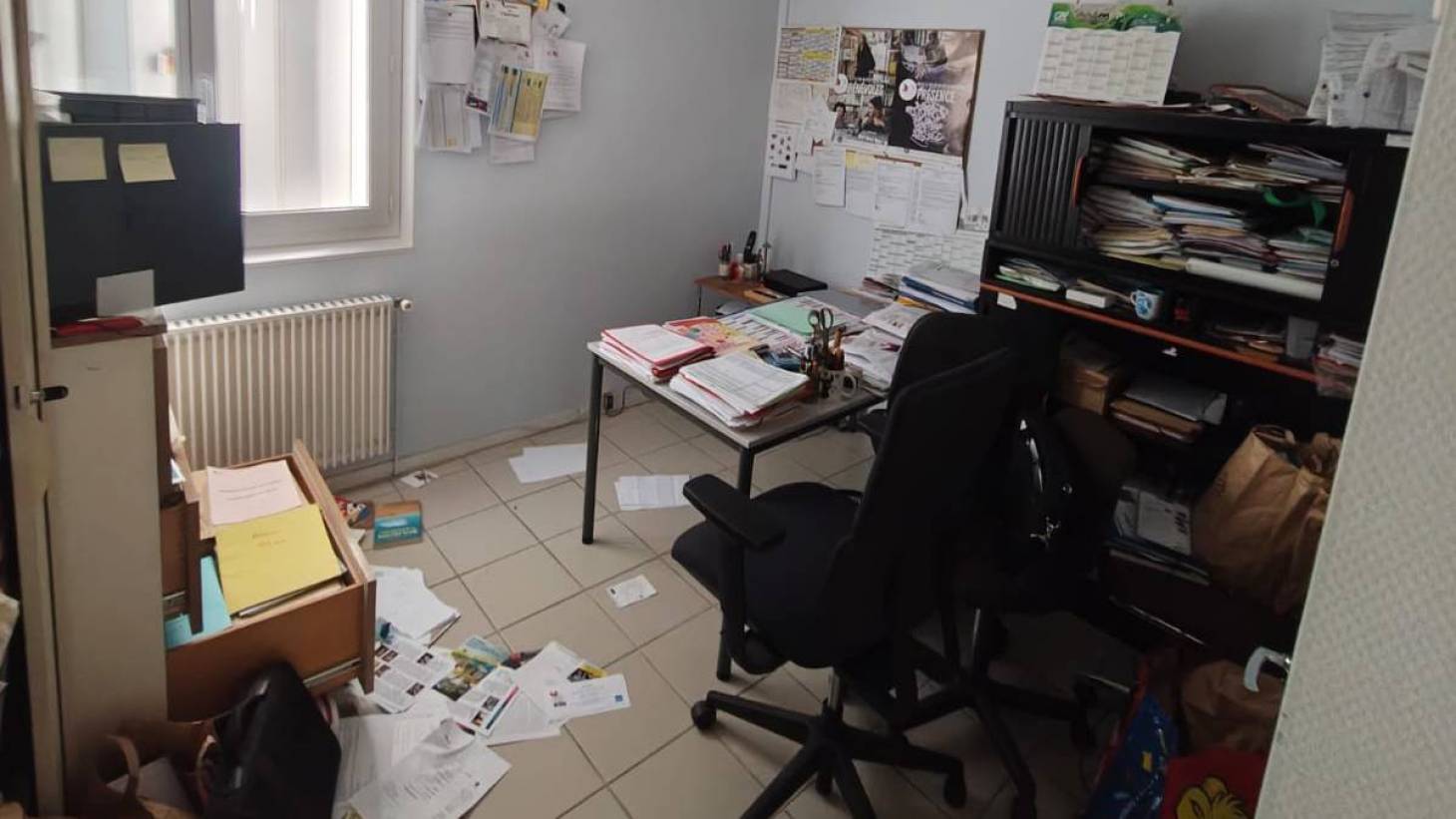 Faits divers - Cambriolage dans les locaux administratifs du Secours populaire à Poitiers