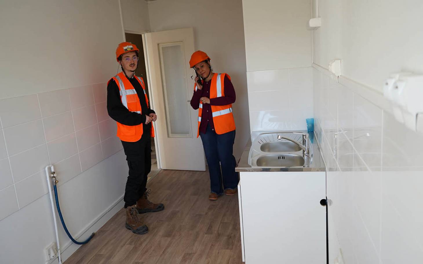 Les travaux passent,  les locataires restent