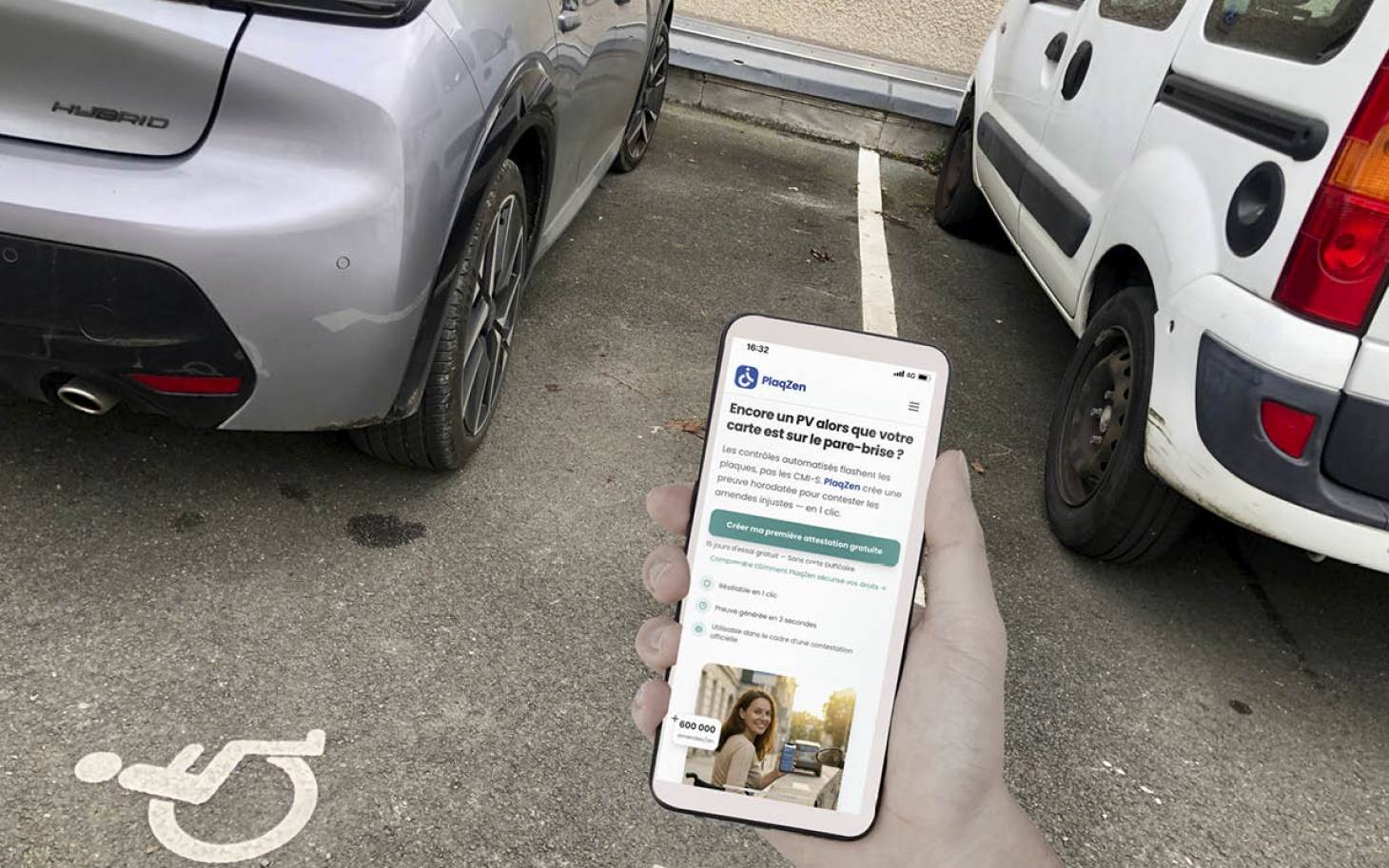 L’appli contre les amendes injustes