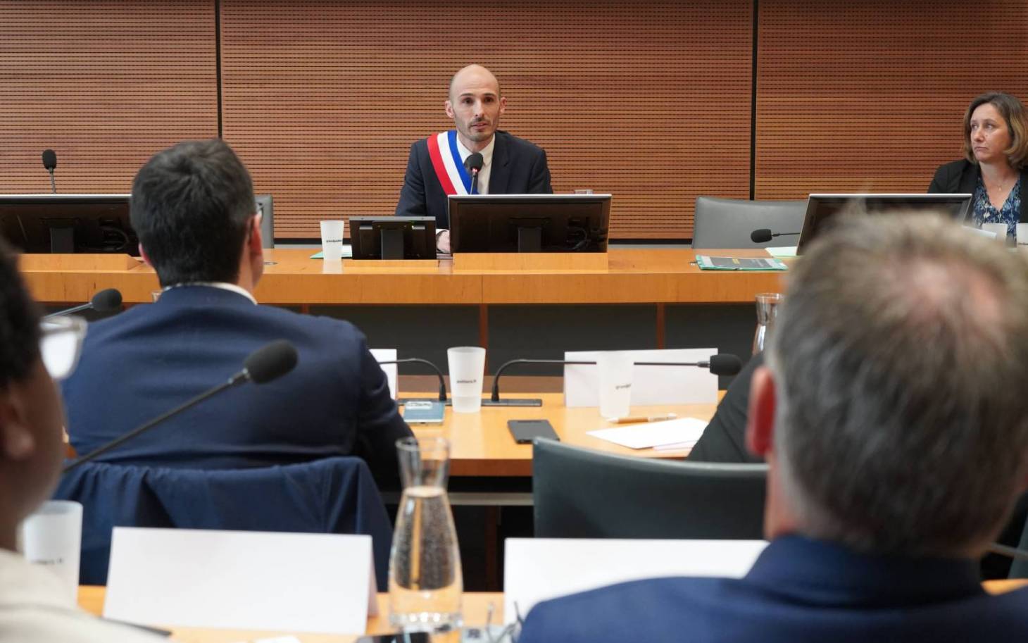 Poitiers : Anthony Brottier officiellement installé