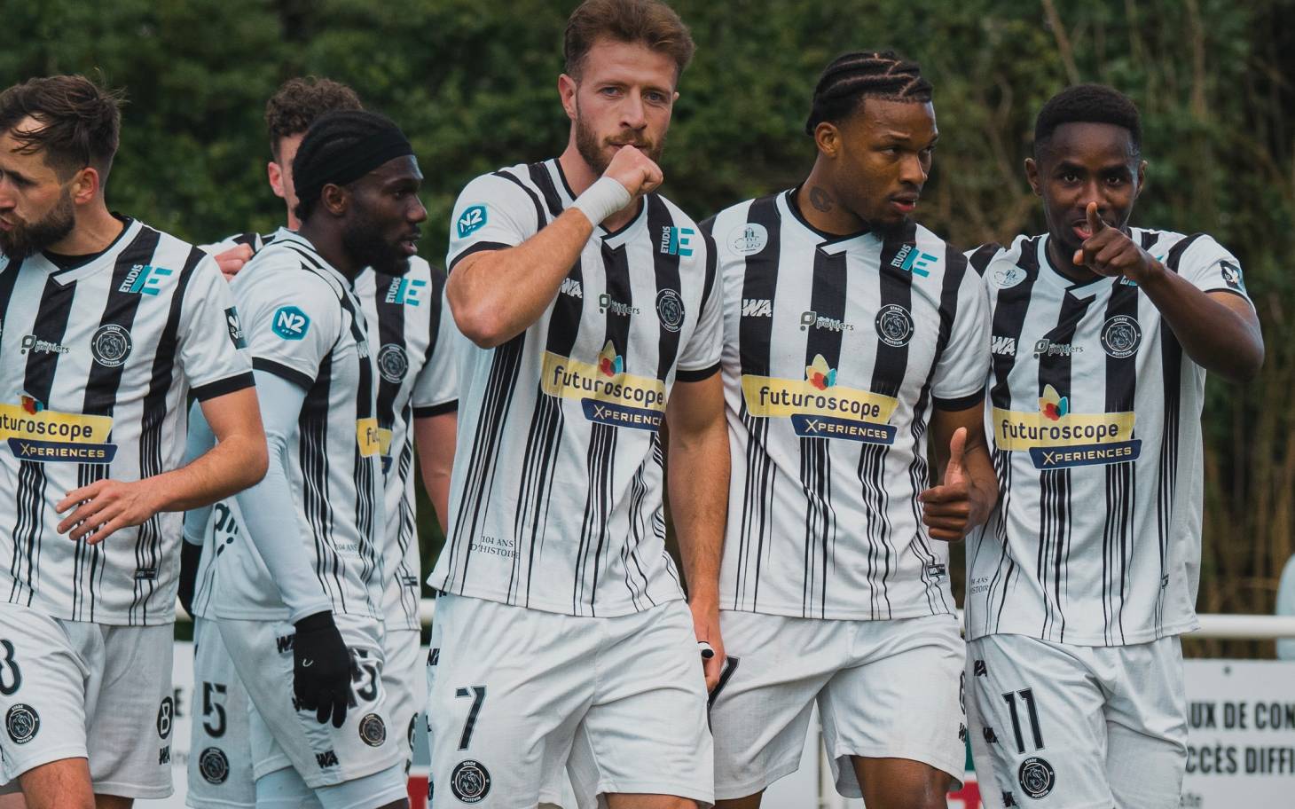 Football/National 2 - Le Stade se relance à Saumur (1-2)