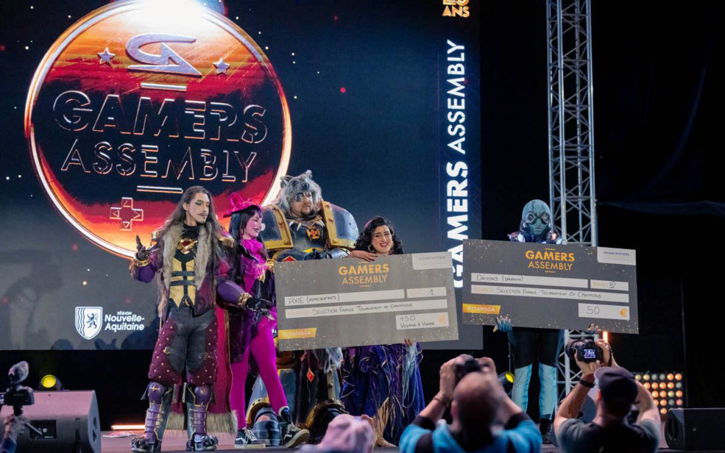 Gamers Assembly : Poitiers passe en mode esport