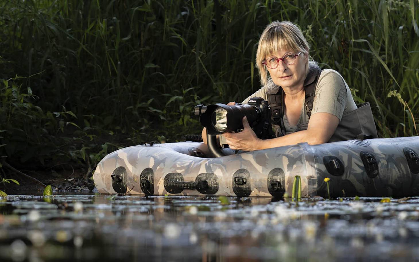 Evanescence enchantée avec Karina Delbos