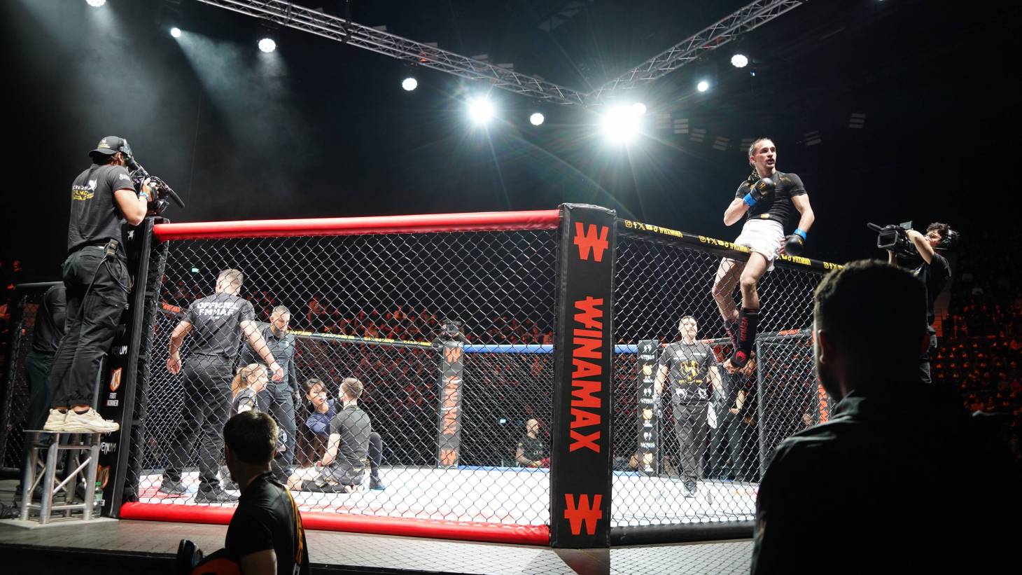 L'Arena Futuroscope accueille la 3e édition des Hexagone MMA Series