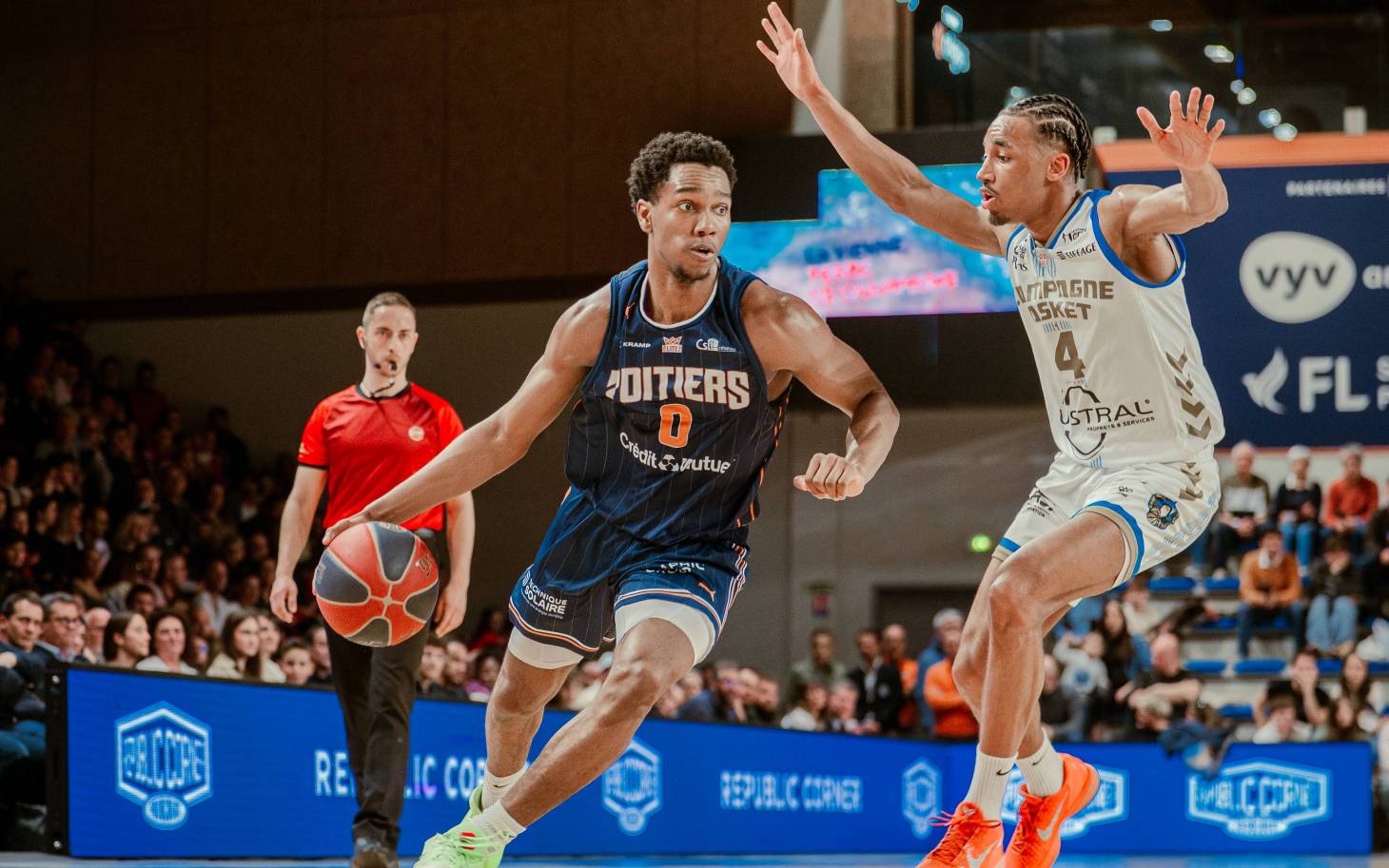 Basket/Elite 2 - Le PB86 s'incline au bout du suspense à Caen (89-87)