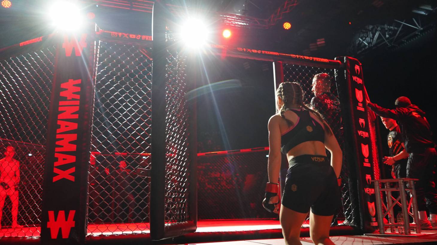 Une soirée pour révéler les talents du MMA local
