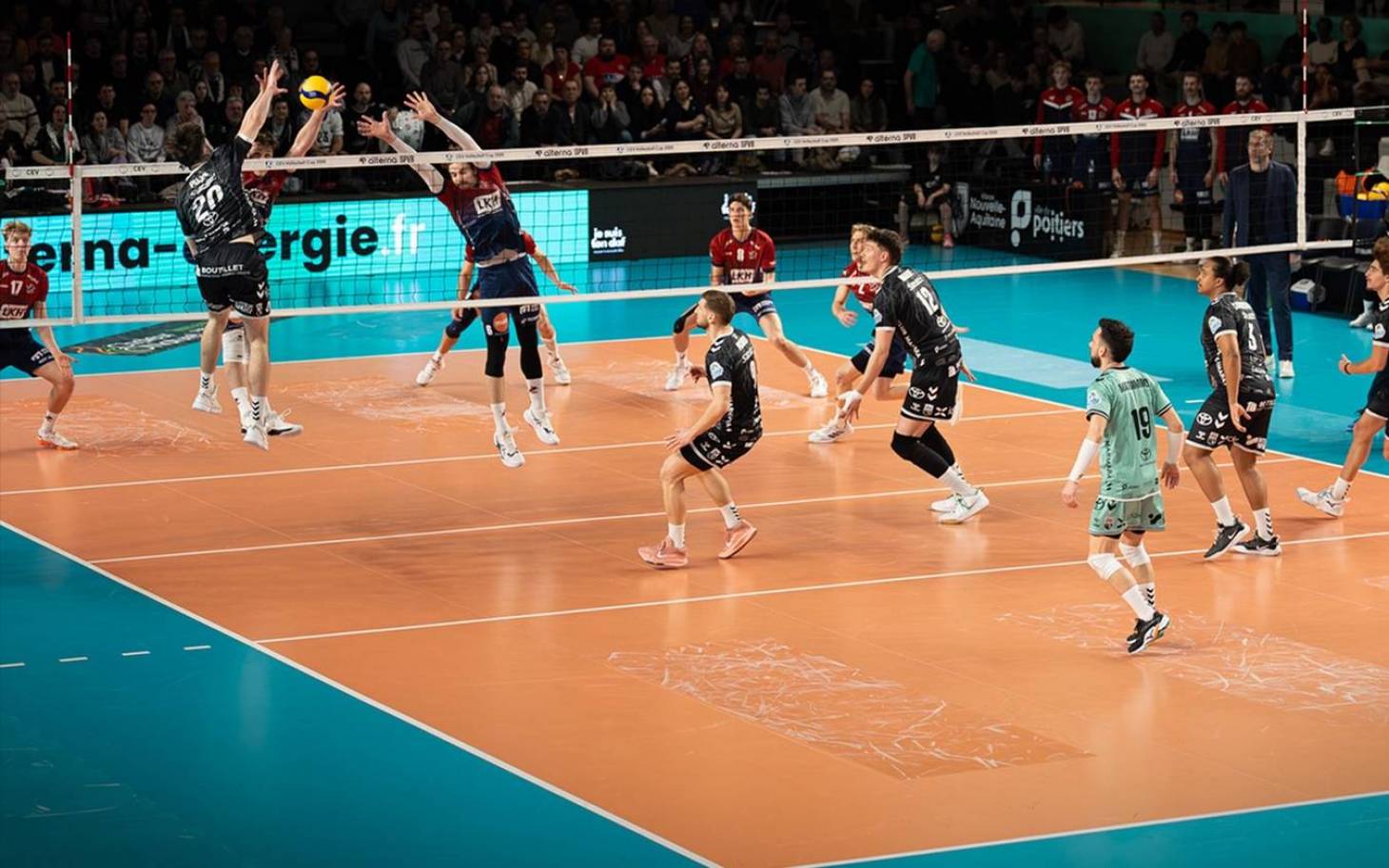 Volley/MSL - L'Alterna SPVB autoritaire à Toulouse (0-3)