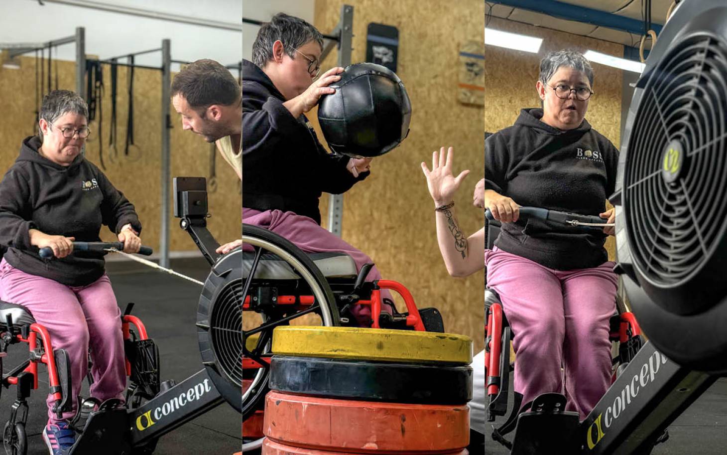 Handicap : le CrossFit s’adapte
