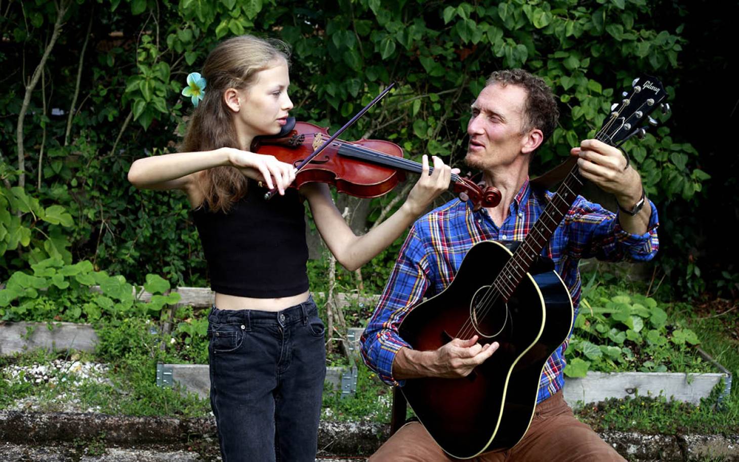 Duo d’enfer pour « musique du diable »