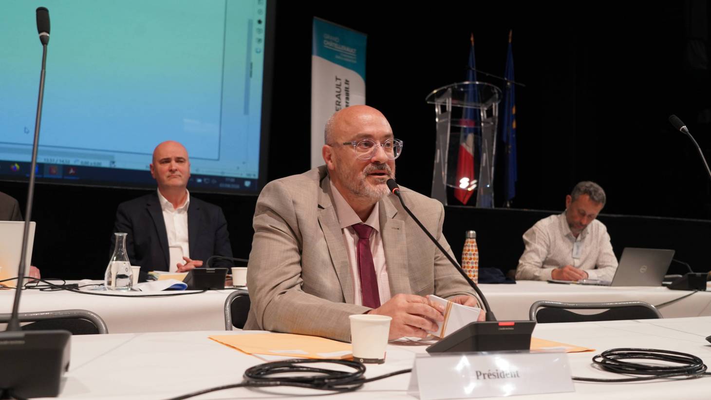 Cyril Cibert nouveau président de Grand Châtellerault