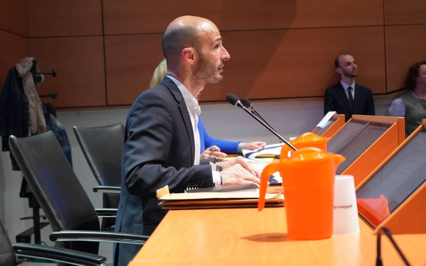 Grand Poitiers : Anthony Brottier fait passer ses premiers messages