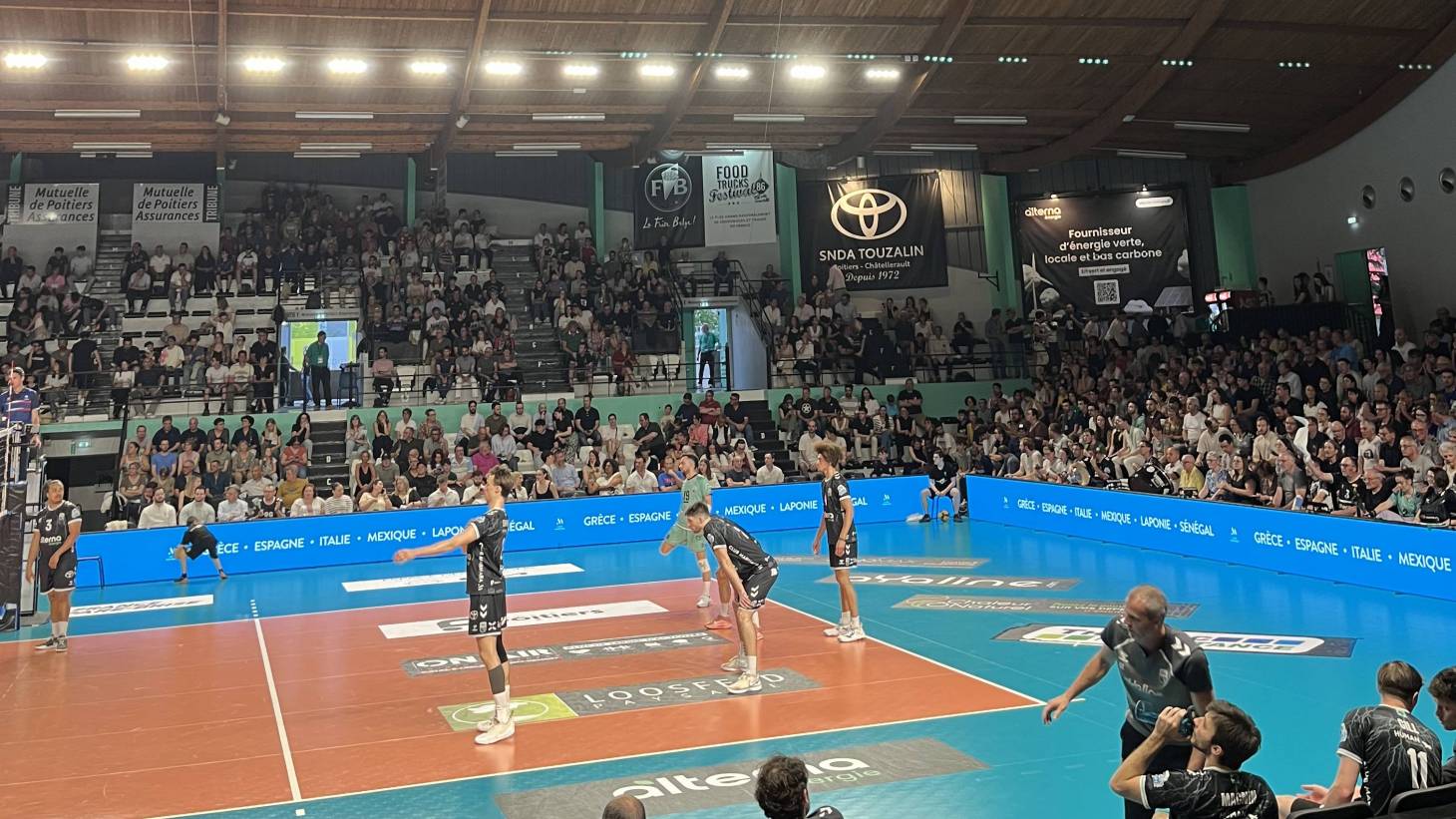Volley/MSL - L’Alterna s'impose en patron face à Toulouse et file en demi-finale (3-0)