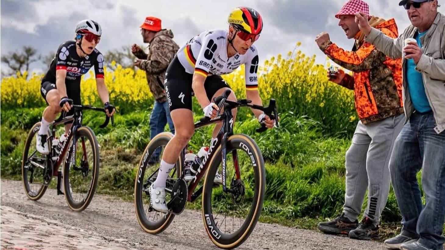 Cyclisme - FDJ Suez : Franziska Koch crée la sensation dans l'Enfer du Nord