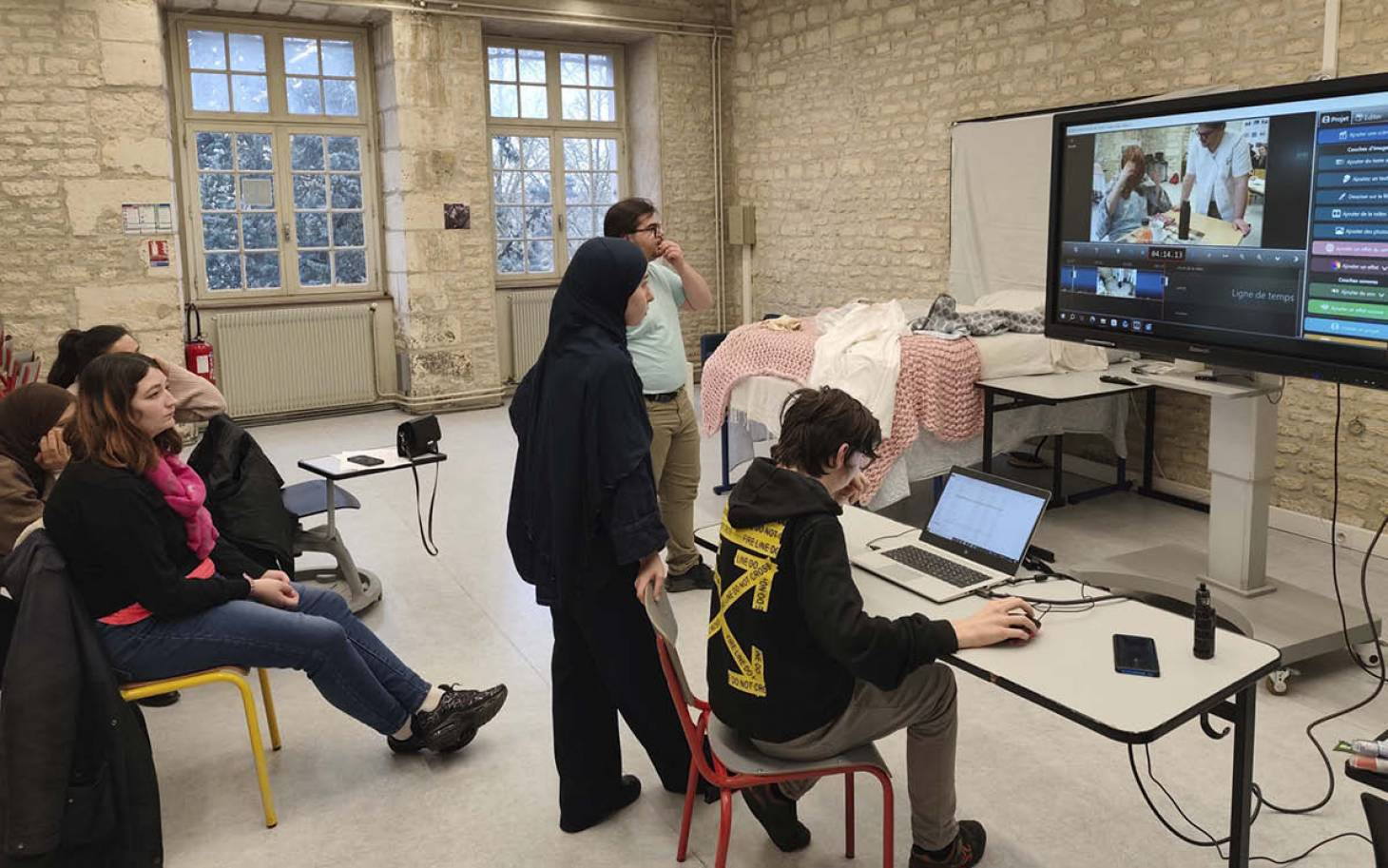 École de la 2e Chance :  aider les jeunes à rebondir