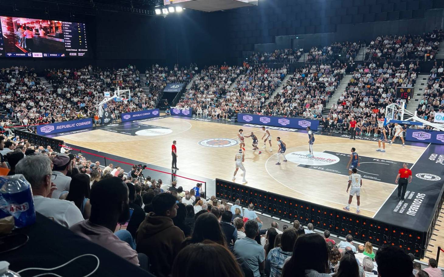 Basket/Elite 2 - Le PB au bout du suspense face à Evreux (92-85)
