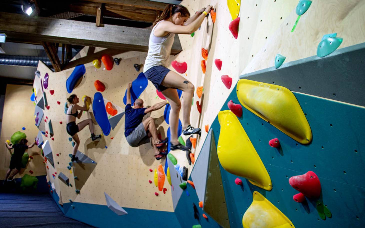 The Roof monte d’un bloc