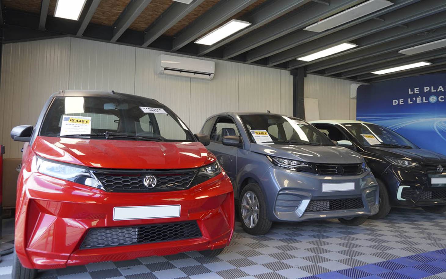 Voiture sans permis :  des usages et des âges