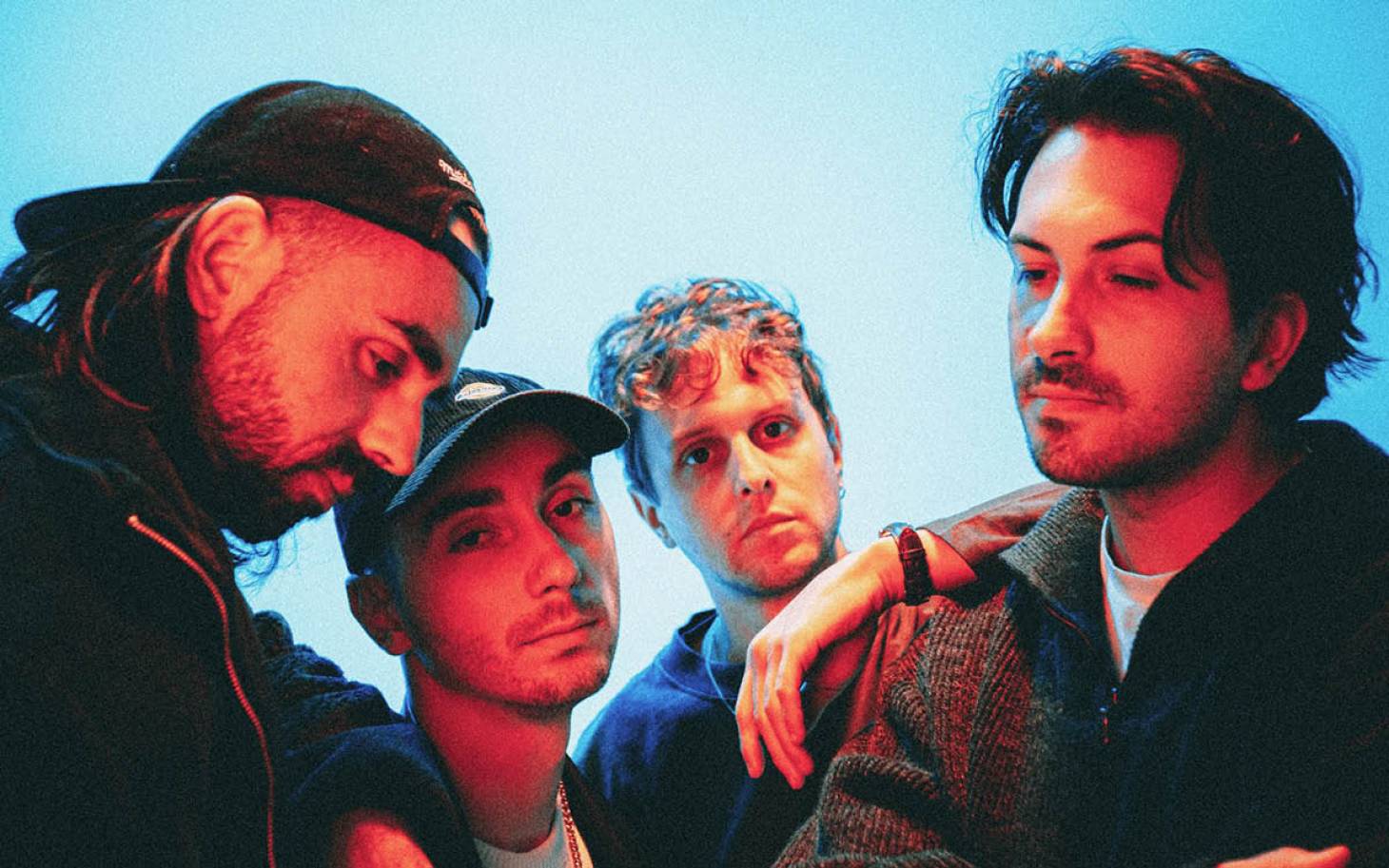 Colours in the Street, en français dans le texte