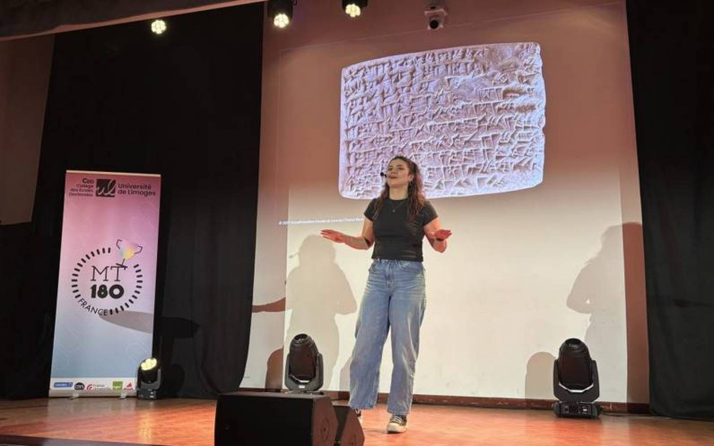 Ma Thèse en 180 secondes : Jeanne Maucourt en finale nationale