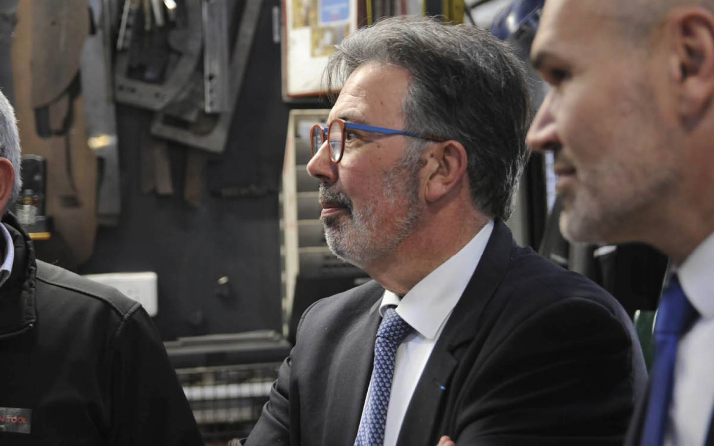 Serge Boulanger : « Des regrets  de partir aussi vite »