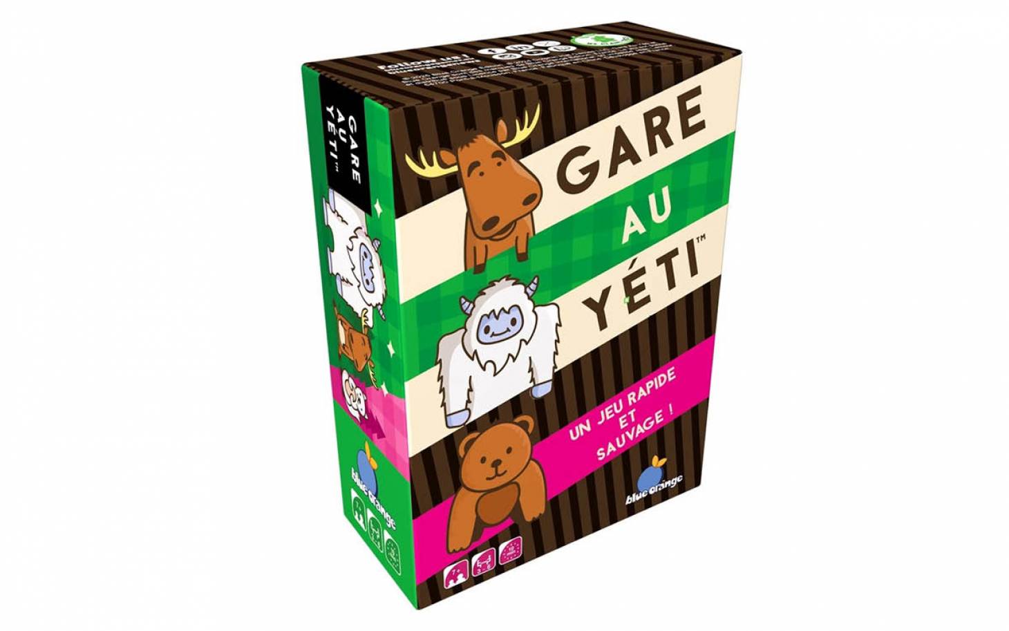 Gare au Yéti